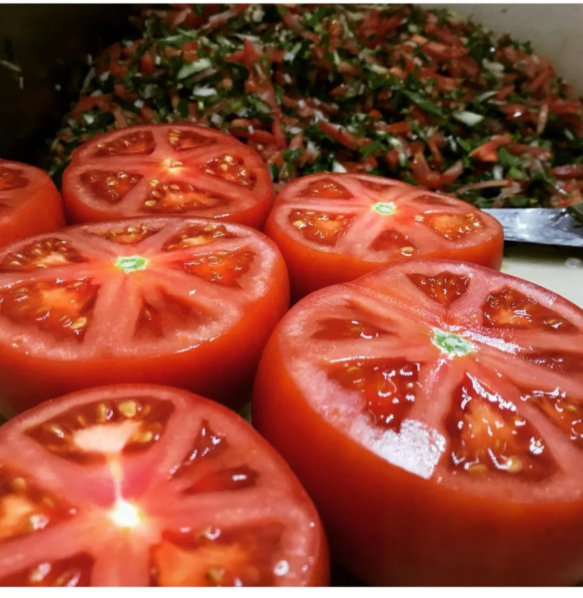 Fresh, local, seasonal produce